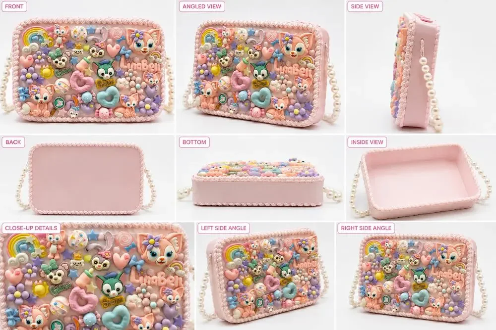 Kawaii Handmade Decorative Trinket Tray Organizer